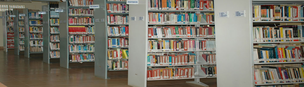 MRPG College Central Library - Book Collecton