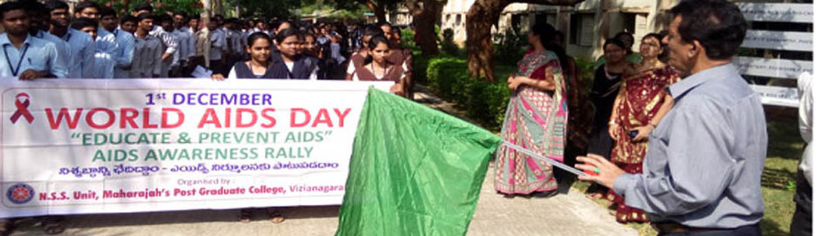 Our Director Start Rally on behalf of Awareness on AIDS