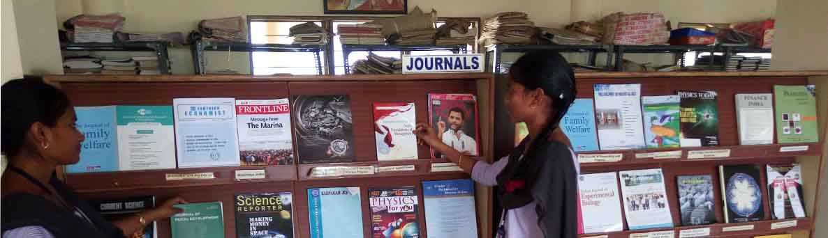 Journals & Periodical Display